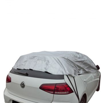 Volkswagen Golf 8 (2019-current) half size car cover with mirror pockets